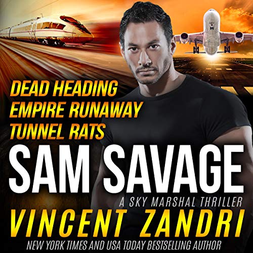 Cover of The Sam Savage Sky Marshal Boxed Set