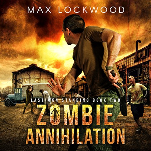 Cover of Zombie Annihilation: A Post-Apocalyptic Zombie Survival