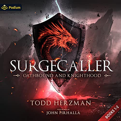 Cover of Surgecaller: Oathbound and Knighthood