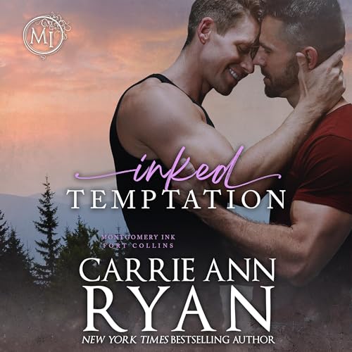 Cover of Inked Temptation (Montgomery Ink: Fort Collins Book 5)