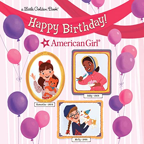 Cover of Happy Birthday! (American Girl)