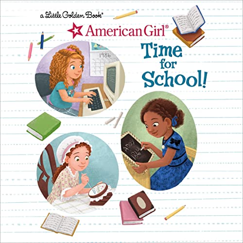 Cover of Time for School! (American Girl)