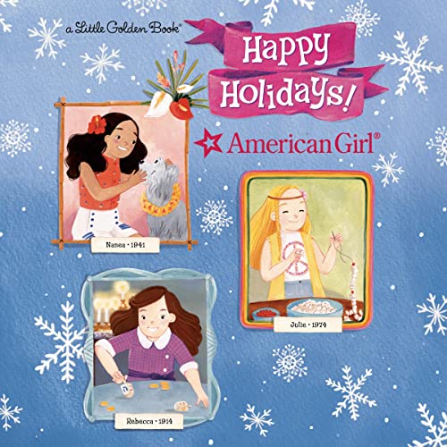 Cover of Happy Holidays! (American Girl)