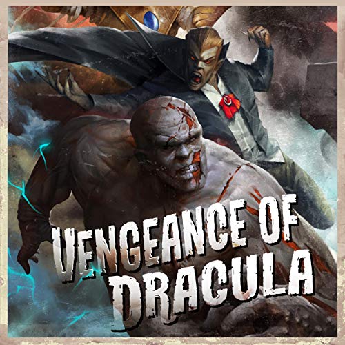 Cover of Vengeance of Dracula