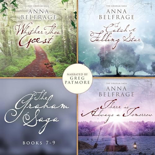 Cover of The Graham Saga, Books 7-9