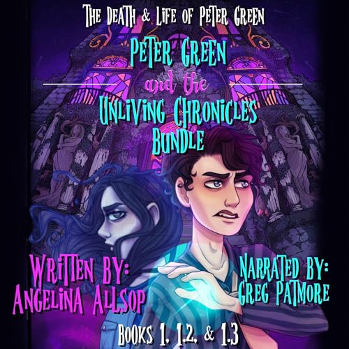 Cover of The Unliving Chronicles Bundle: Book 1, 1.2, 1.3
