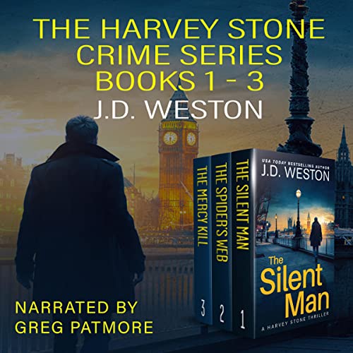 Cover of The Harvey Stone Crime Series, Books 1-3
