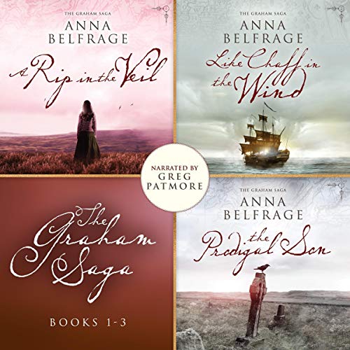 Cover of The Graham Saga, Books 1-3