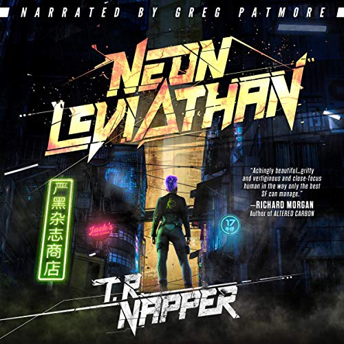 Cover of Neon Leviathan