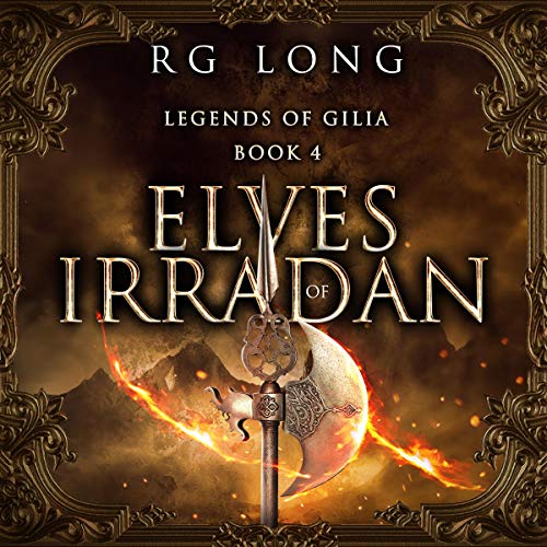 Cover of Elves of Irradan