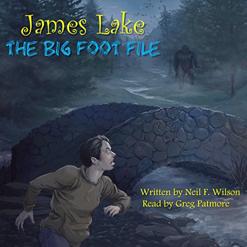 Cover of James Lake - the Big Foot File