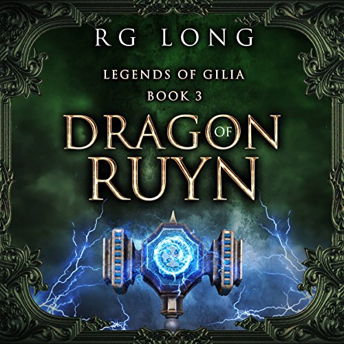 Cover of Dragon of Ruyn