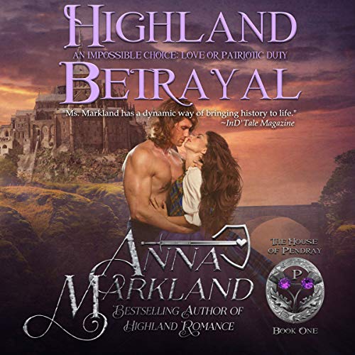 Cover of Highland Betrayal