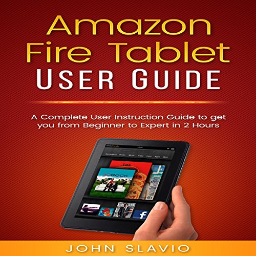 Cover of Amazon Fire Tablet User Guide