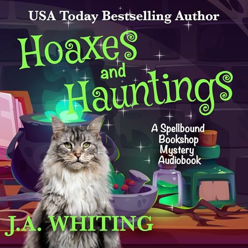 Cover of Hoaxes and Hauntings