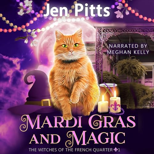 Cover of Mardi Gras and Magic