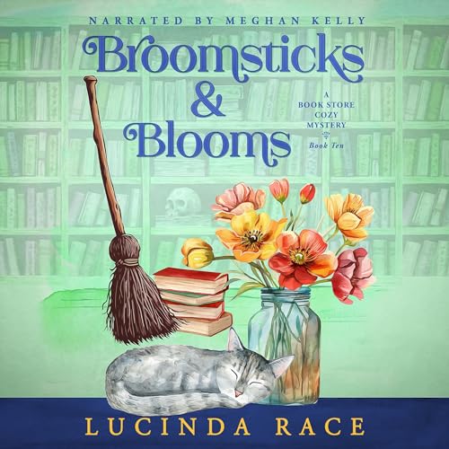 Cover of Broomsticks & Blooms