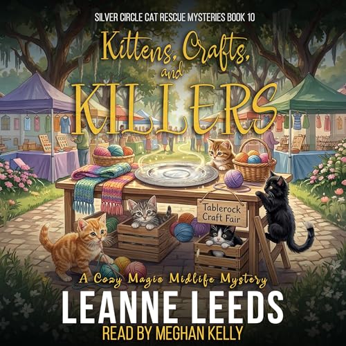 Cover of Kittens, Crafts, and Killers