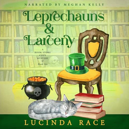 Cover of Leprechauns and Larceny