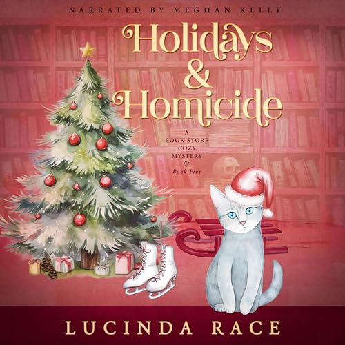 Cover of Holidays and Homicide