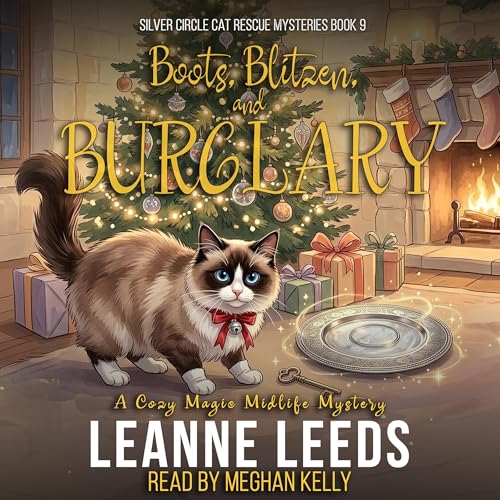 Cover of Boots, Blitzen, and Burglary