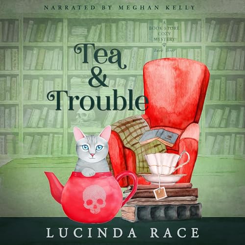 Cover of Tea and Trouble