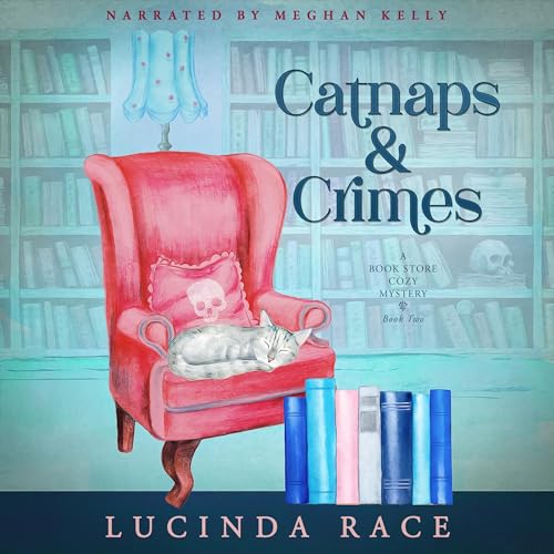Cover of Catnaps and Crimes