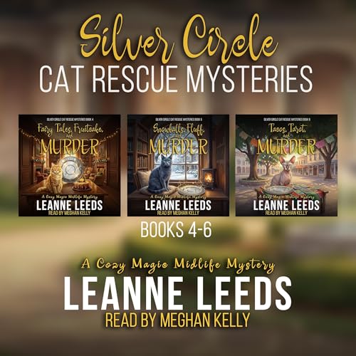 Cover of Silver Circle Cat Rescue Mysteries, Books 4-5-6