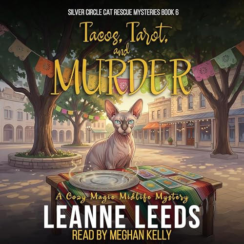 Cover of Tacos, Tarot, and Murder