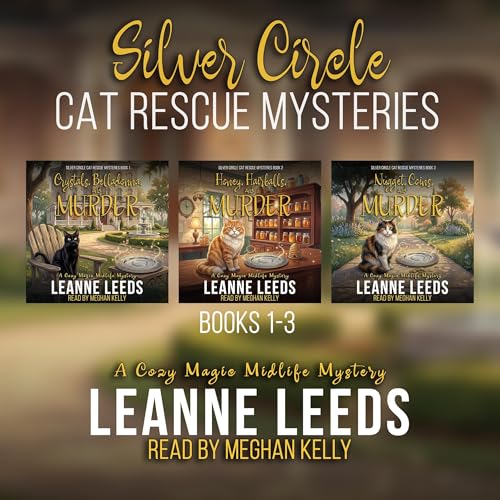 Cover of Silver Circle Cat Rescue Mysteries, Books 1-2-3