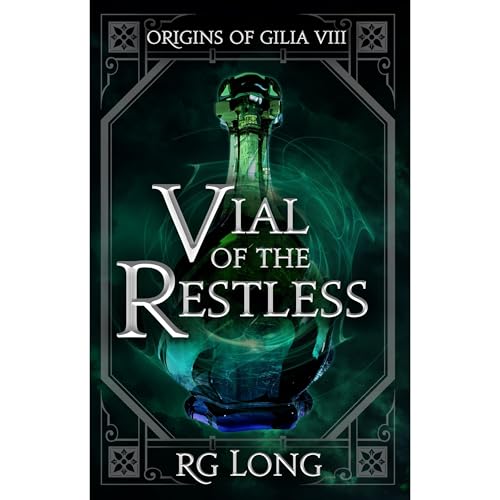 Cover of Vial of the Restless