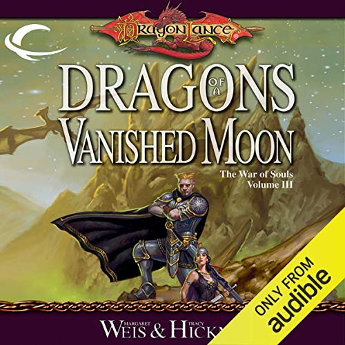 Cover of Dragons of a Vanished Moon