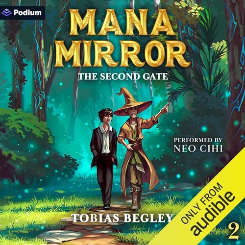 Cover of Mana Mirror: The Second Gate