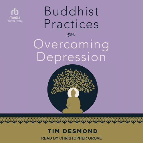 Cover of Buddhist Practices for Overcoming Depression