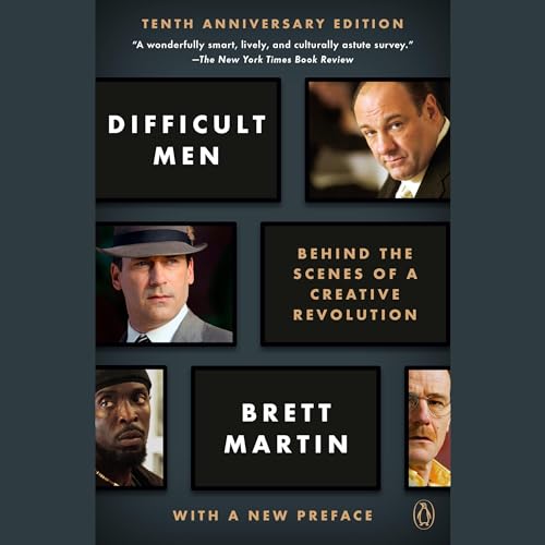 Cover of Difficult Men