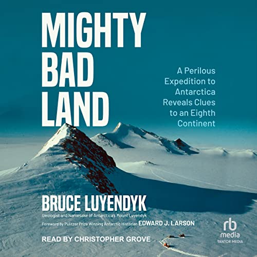 Cover of Mighty Bad Land