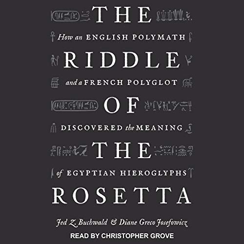 Cover of The Riddle of the Rosetta