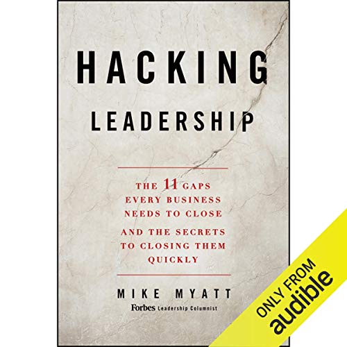 Cover of Hacking Leadership