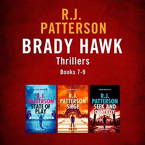 Cover of The Brady Hawk Series: Books 7-9