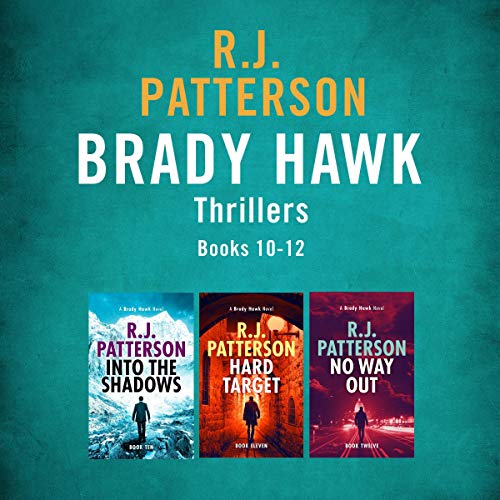 Cover of The Brady Hawk Series: Books 10-12
