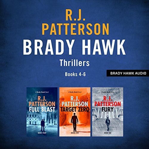 Cover of The Brady Hawk Series: Books 4-6