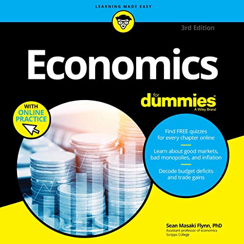 Cover of Economics for Dummies, 3rd Edition