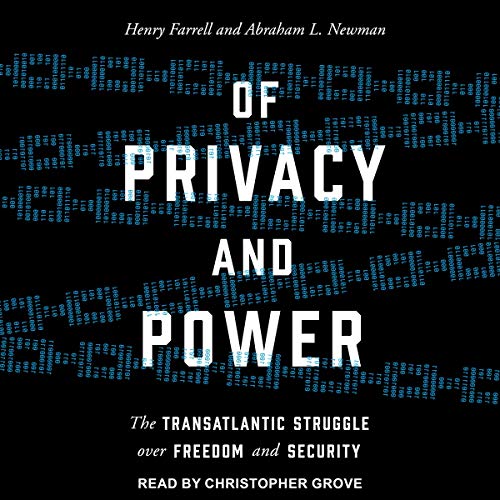 Cover of Of Privacy and Power