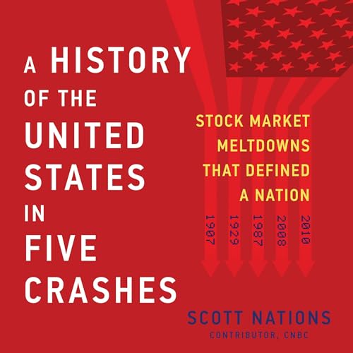 Cover of A History of the United States in Five Crashes
