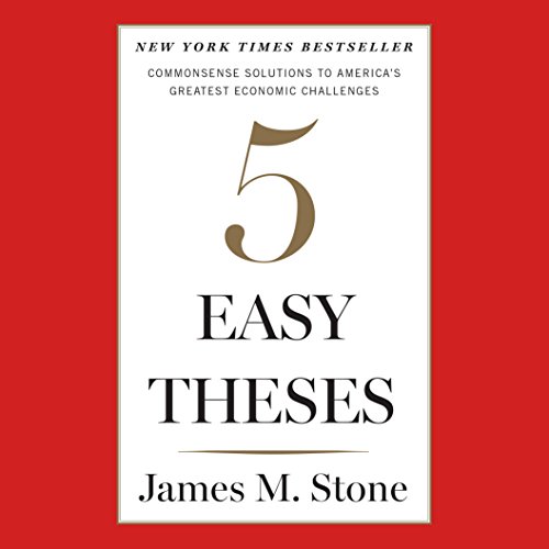 Cover of Five Easy Theses