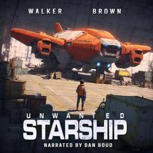 Cover of Unwanted Starship