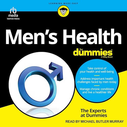 Cover of Men's Health For Dummies