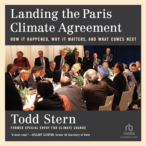 Cover of Landing the Paris Climate Agreement