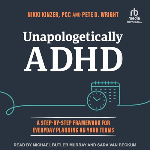 Cover of Unapologetically ADHD
