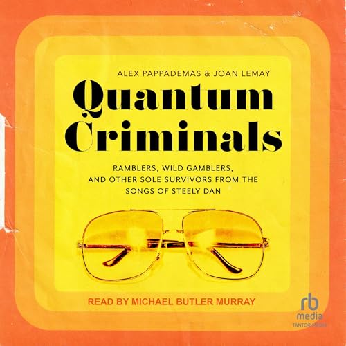Cover of Quantum Criminals